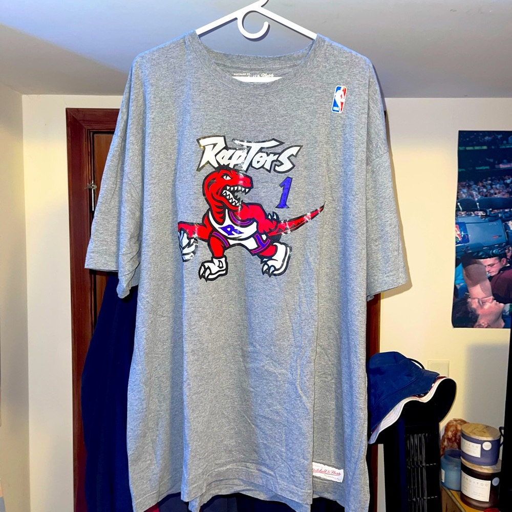 Mitchell and Ness Toronto Raptors Tracy McGrady T-shirt size 3XL